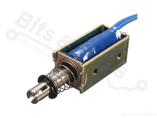 Elektromagneet / Solenoïde actuator - trekkend 12V